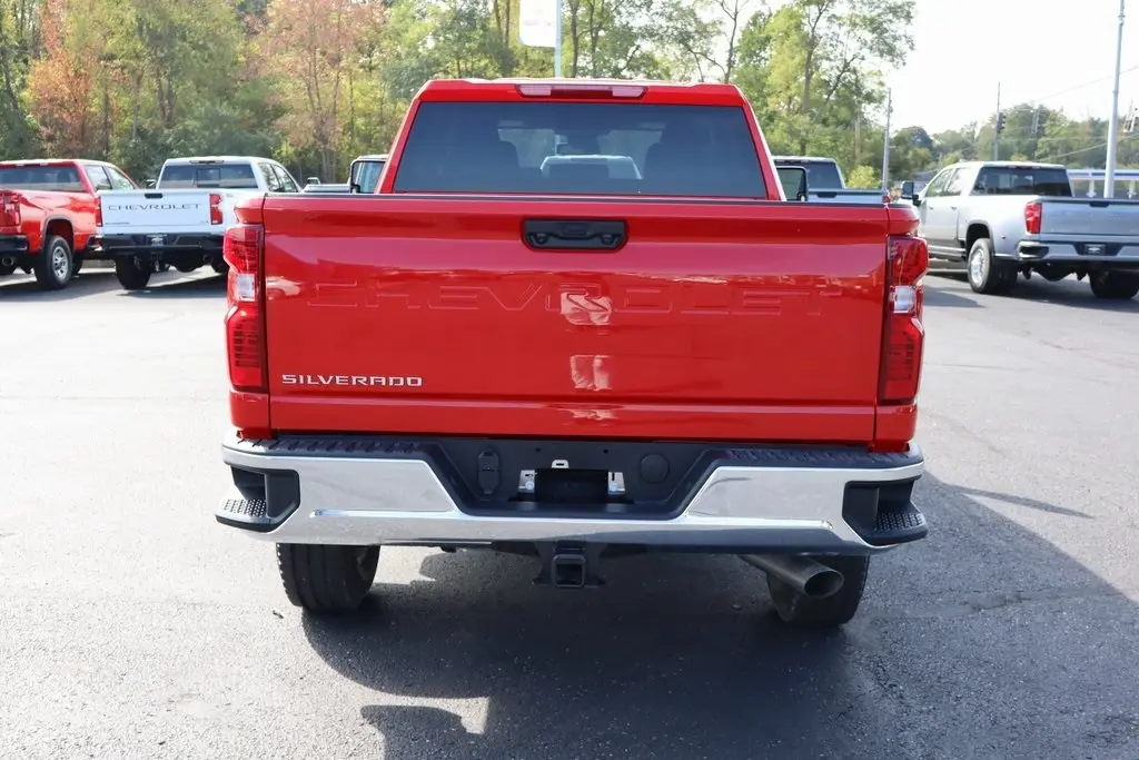 2025 Chevrolet Silverado 2500HD Work Truck Trail Boss photo 21
