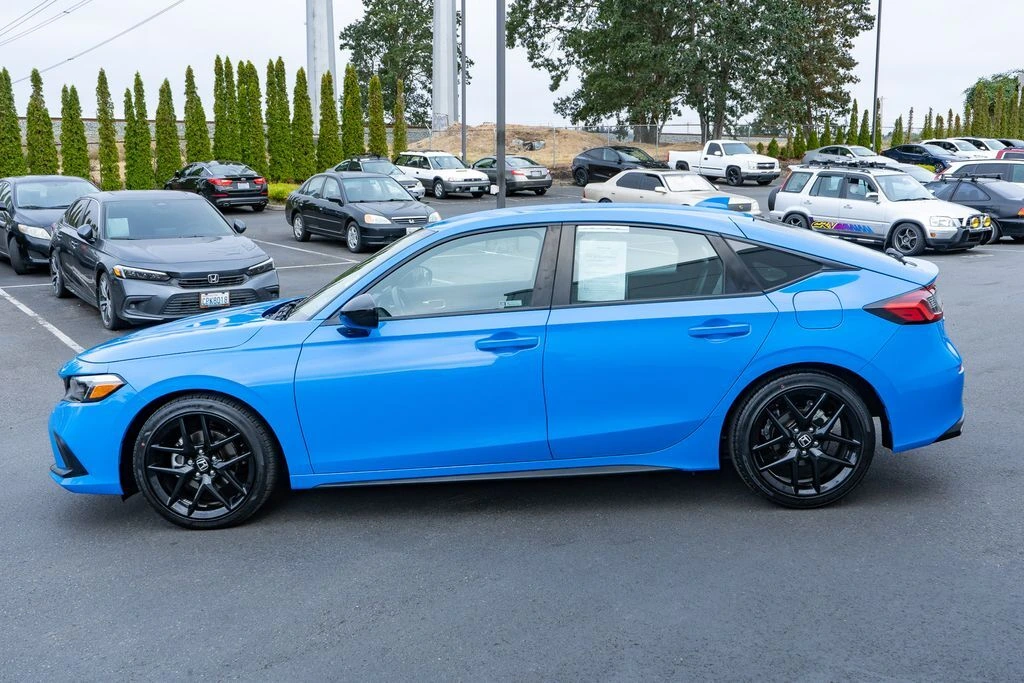 2024 Honda Civic Hatchback Sport - Photo 8