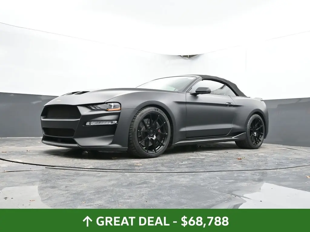 2019 Ford Mustang GT Premium Mach 1 photo 43