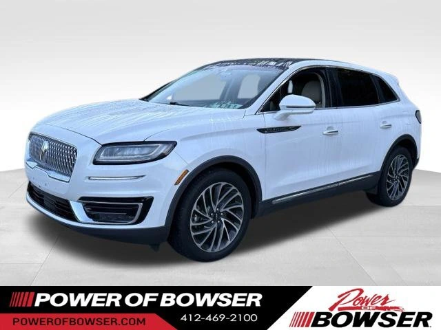 2019 Lincoln Nautilus