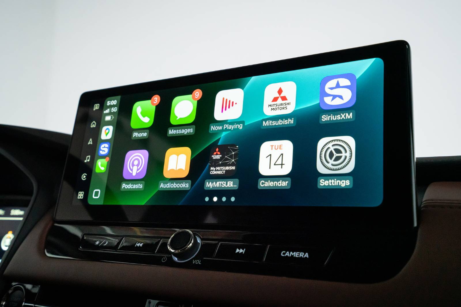 2025 Mitsubishi Outlander Touchscreen