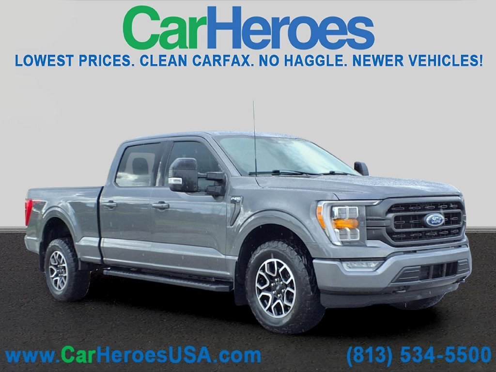 2023 Ford F-150 XLT