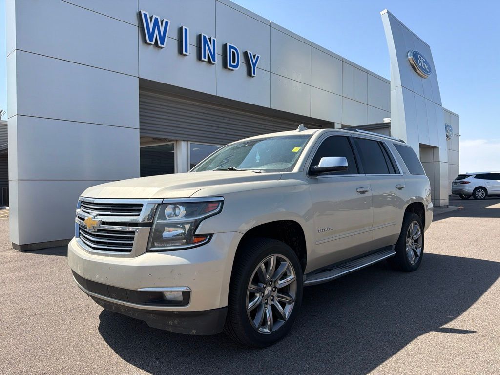 2015 Chevrolet Tahoe LTZ