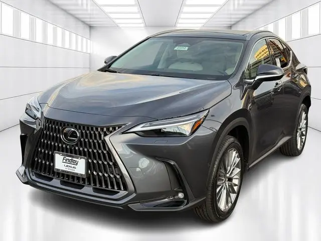 2026 Lexus NX 350's photo
