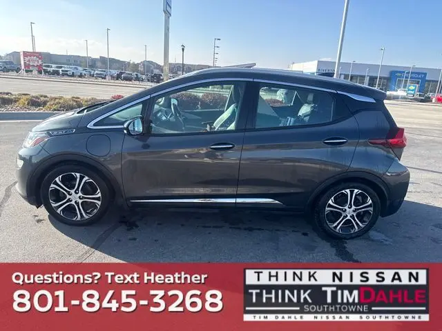 Used 2018 Chevrolet Bolt EV Premier with VIN 1G1FX6S06J4137291 for sale in South Jordan, UT