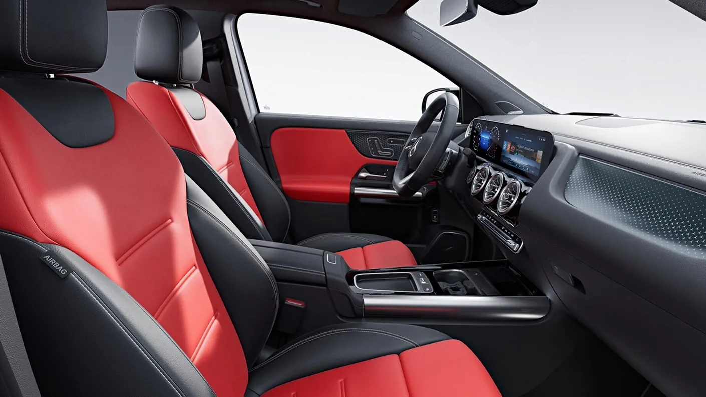 Inside the 2026 Mercedes-Benz GLA
