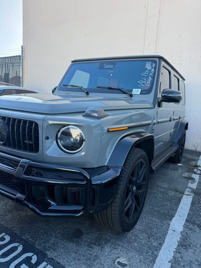 2026 Mercedes-Benz G-Class Mercedes-AMG G 63's photo
