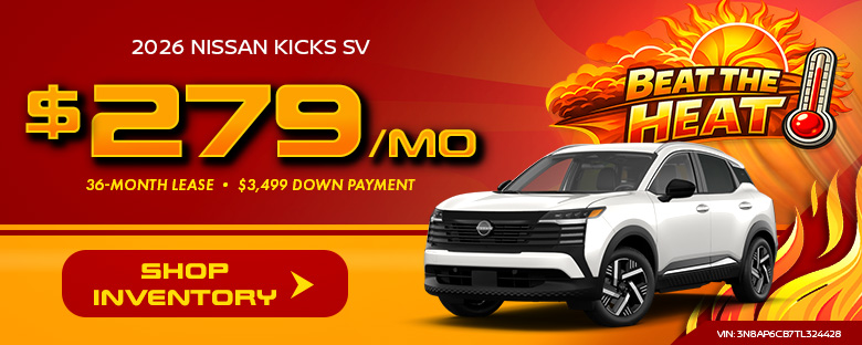 Lease for $279 per month for 36 months