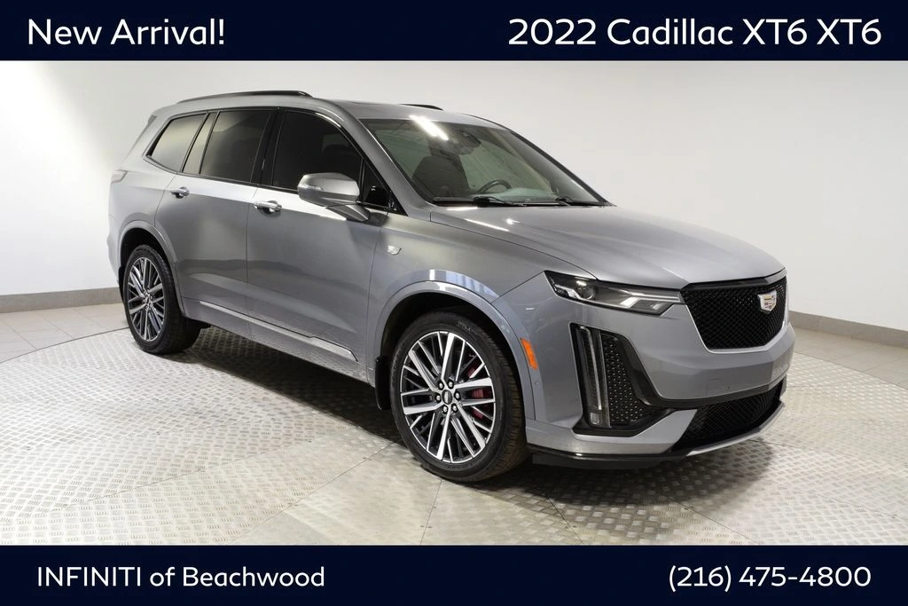 2022 Cadillac XT6 Sport Auto 4WD's photo
