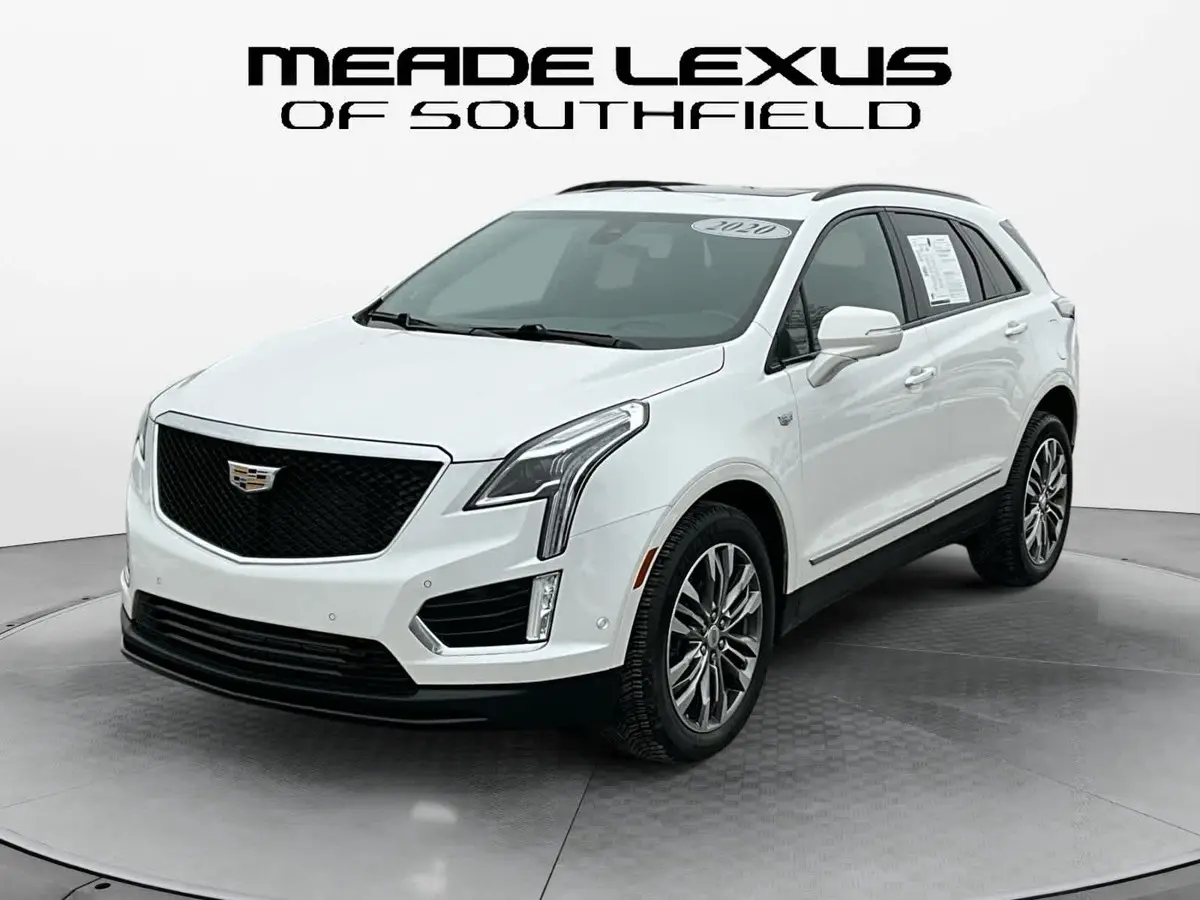 2020 Cadillac XT5 Sport's photo