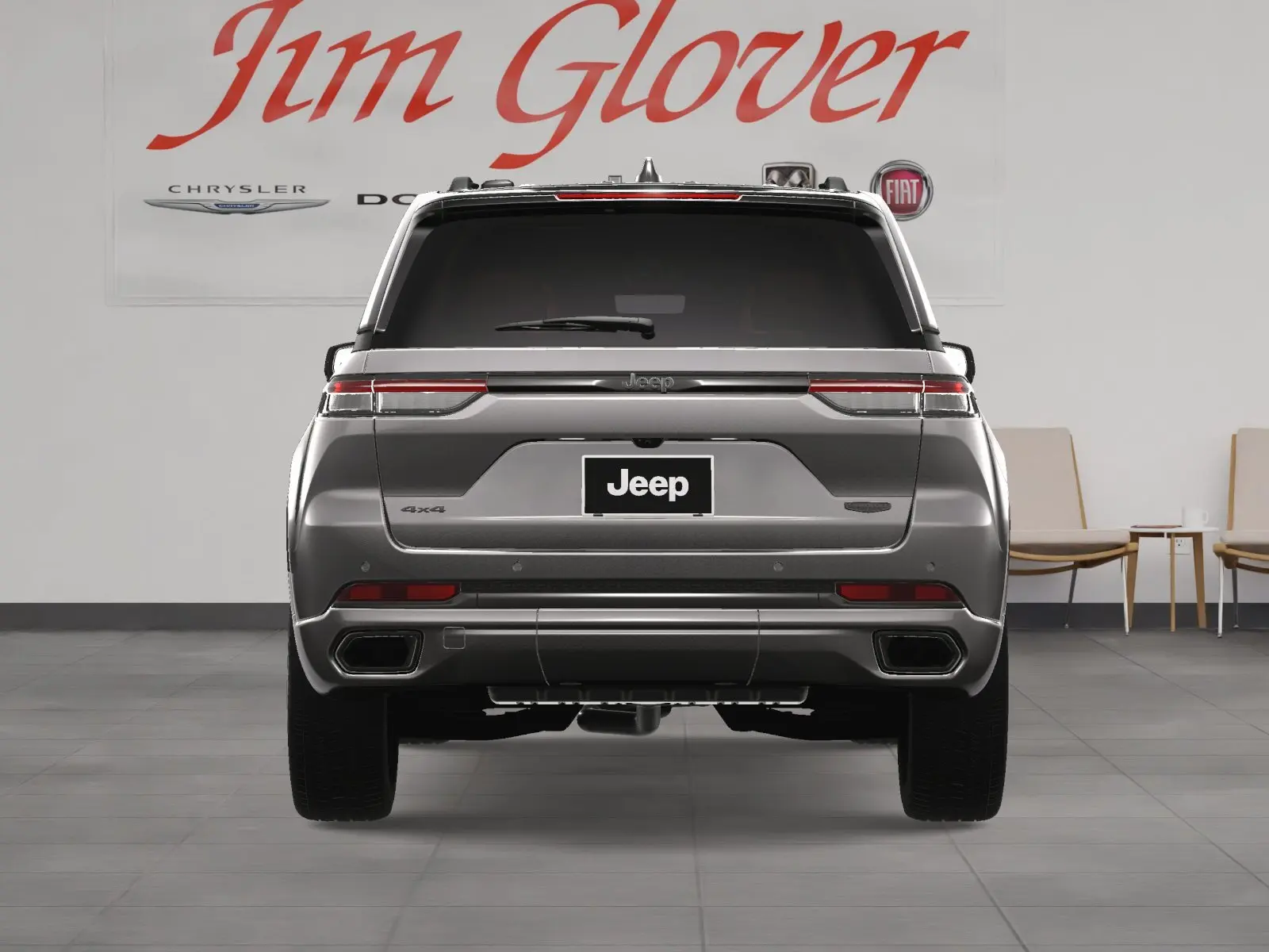 2025 Jeep Grand Cherokee Summit photo 10
