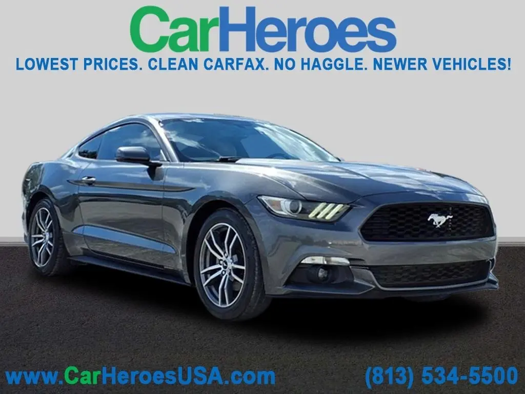2016 Ford Mustang
