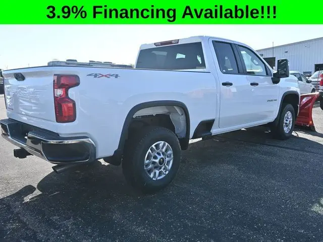 2025 Chevrolet Silverado 2500HD Work Truck photo 2