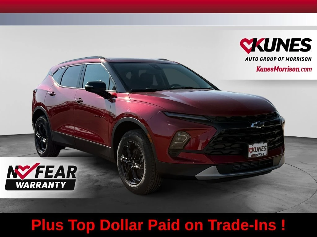 2026 Chevrolet Blazer