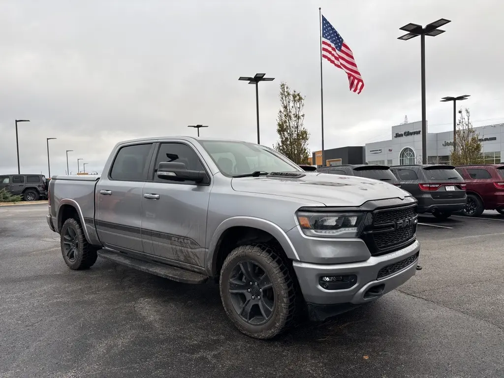 2021 Ram 1500 Big Horn Lone Star photo 2