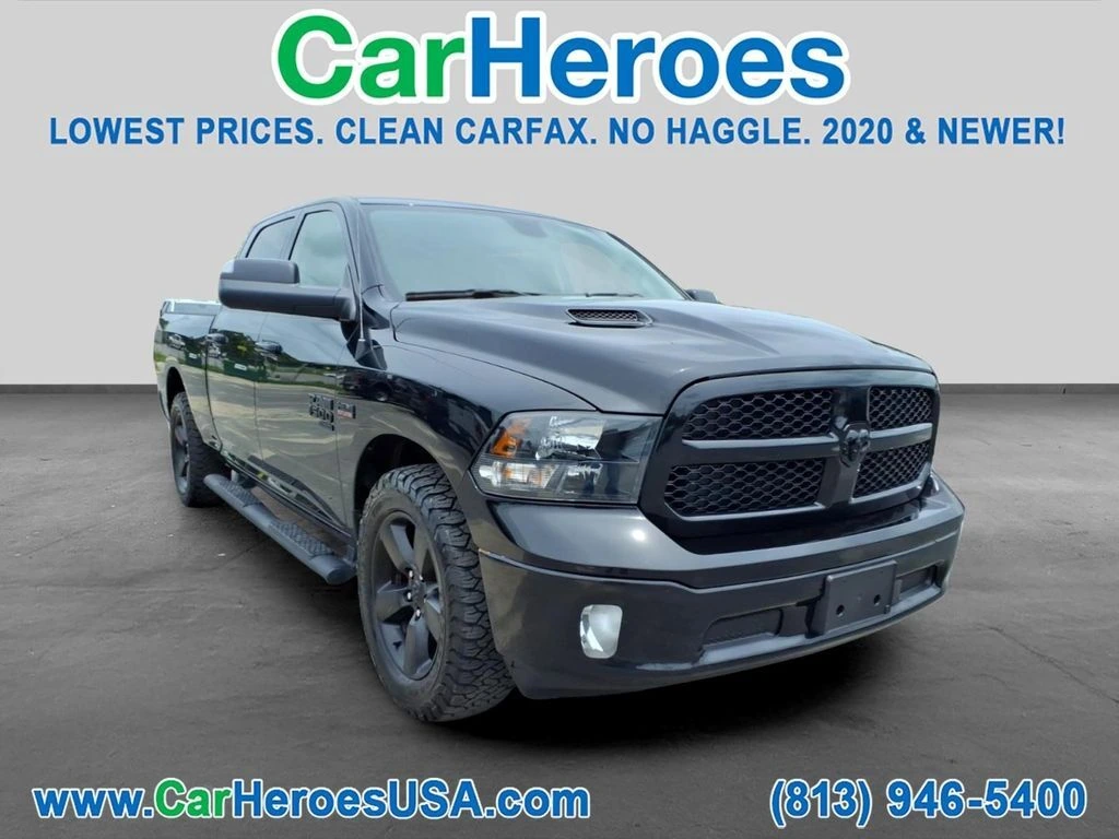 2021 RAM 1500 Classic SLT Crew Cab 4x4 6'4" Box's photo
