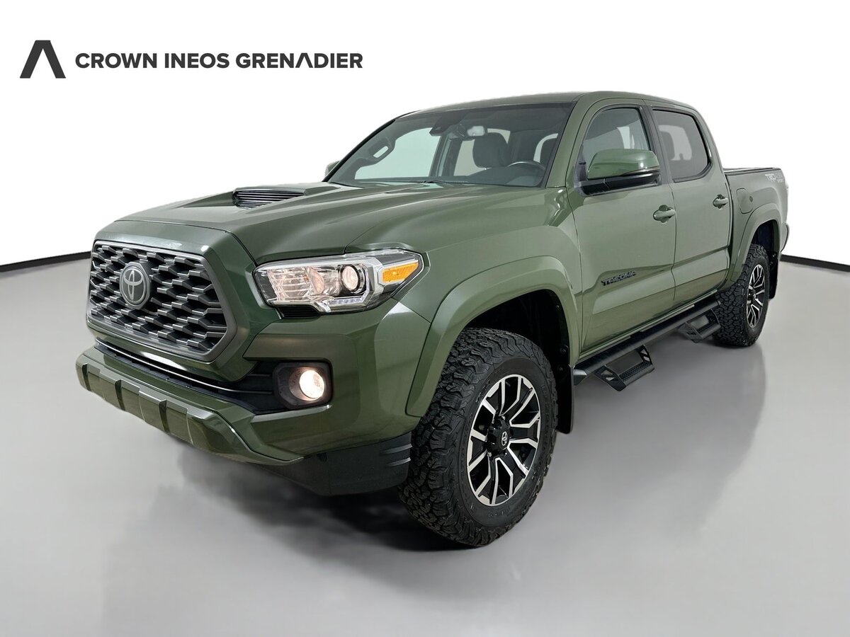 2021 Toyota Tacoma 4WD SR Double Cab 5' Bed V6 AT