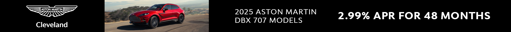 2025 Aston Martin DBX
