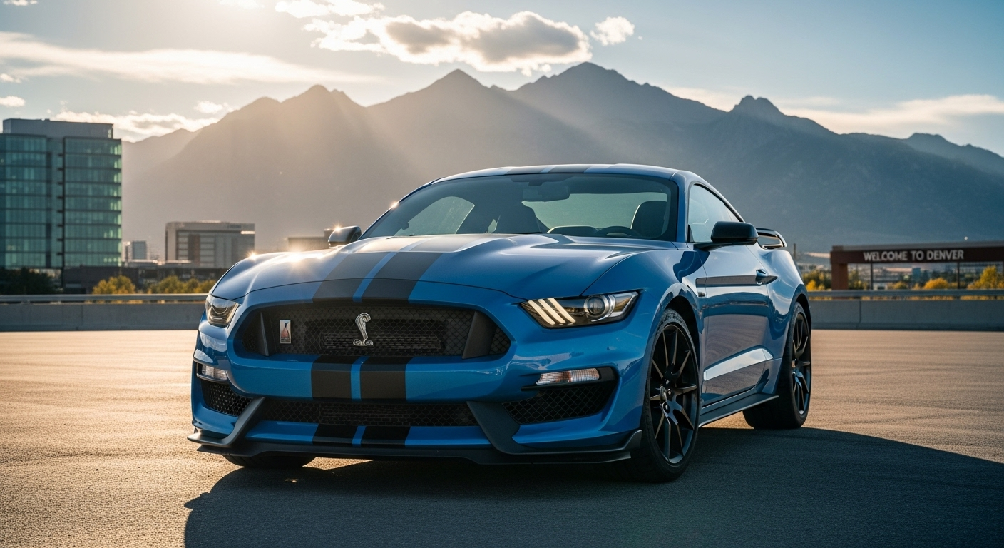 The 2022 Shelby Mustang GT350 is available for sale in Denver, CO. Known for its powerful performance and iconic design, this vehicle is a must-have for car enthusiasts. Check live inventory now!