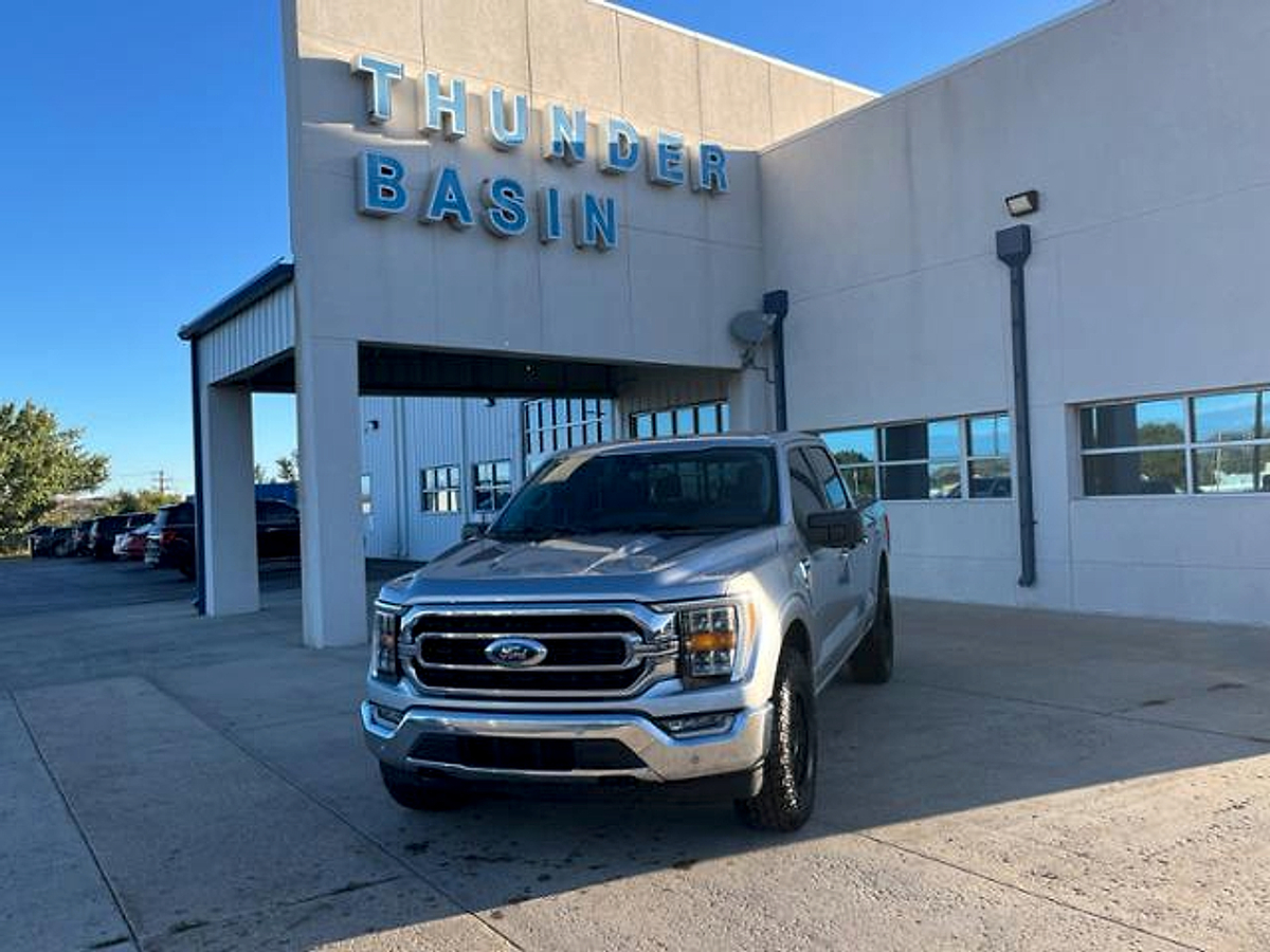 2022 Ford F-150 XLT