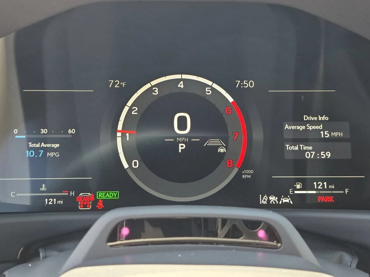 2026 Lexus LX 700h F-Sport - Photo 16