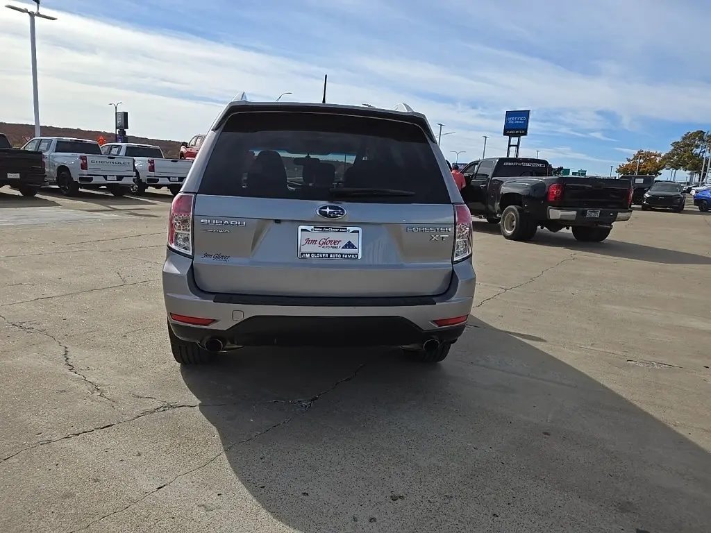 2011 Subaru Forester 2.5XT Touring photo 4