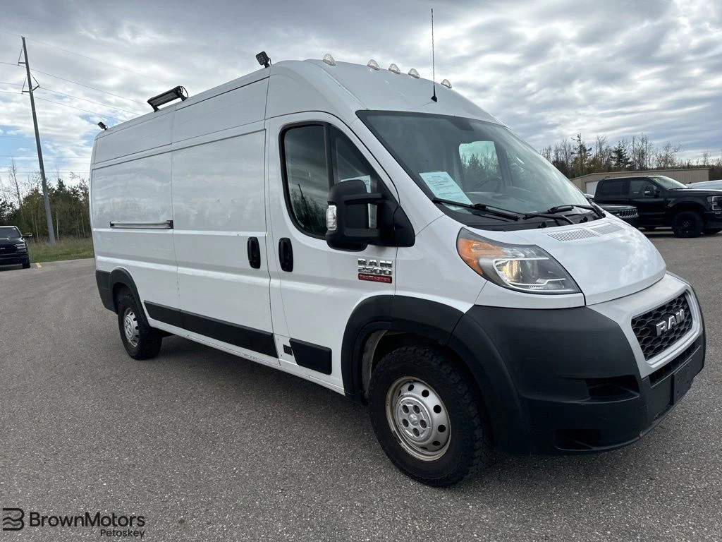 2019 RAM ProMaster 2500 159" WB High Roof's photo