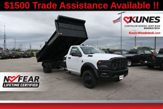 2026 Ram 5500 Tradesman 16ft Dump