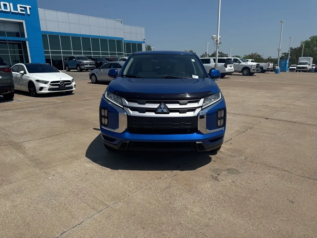 Used 2020 Mitsubishi Outlander Sport ES with VIN JA4AP3AU3LU017529 for sale in Tulsa, OK