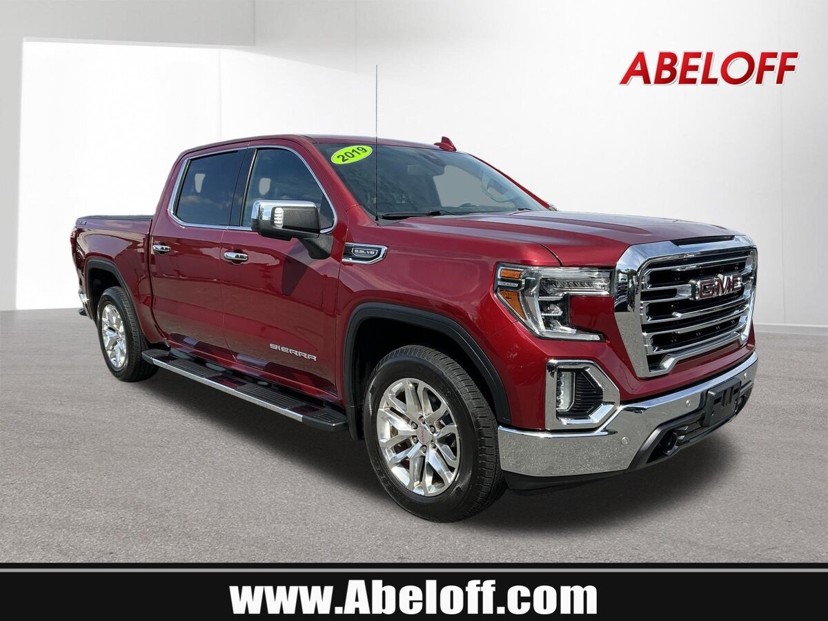 2019 Gmc Sierra 1500 4WD Crew Cab 147 SLT