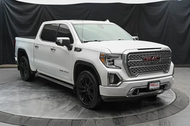 Used 2021 GMC Sierra 1500 Denali with VIN 1GTU9FET9MZ128977 for sale in Murray, UT