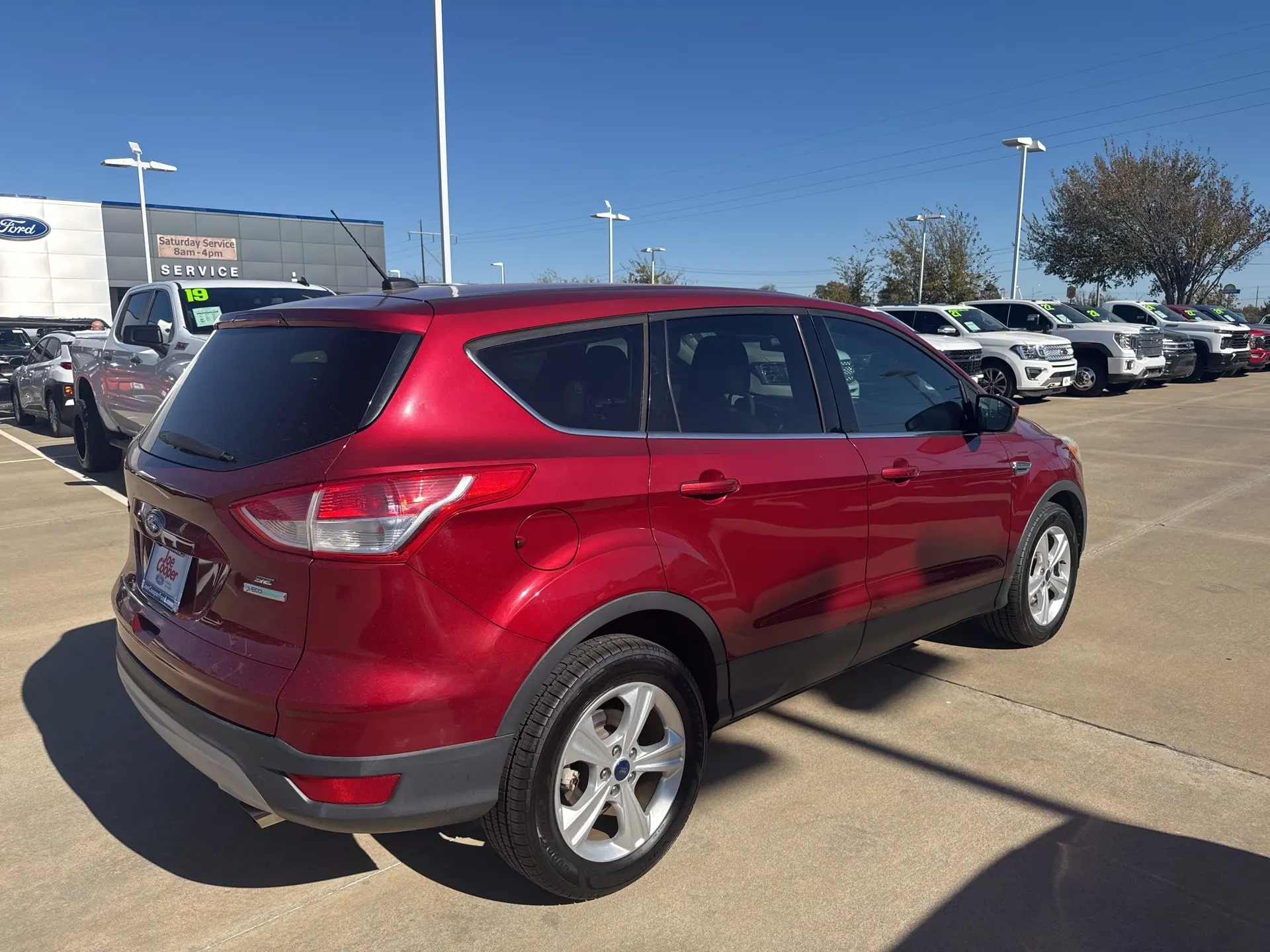 Used 2016 Ford Escape SE with VIN 1FMCU0GX3GUB82005 for sale in Shawnee, OK