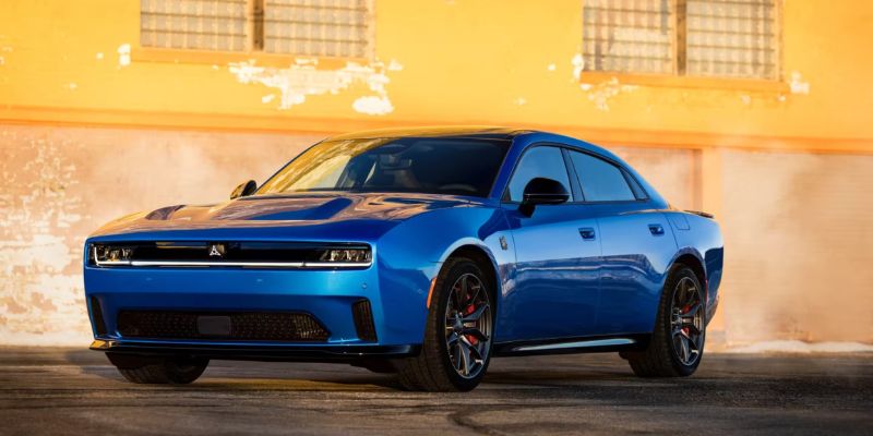 New Dodge Charger 4-Door