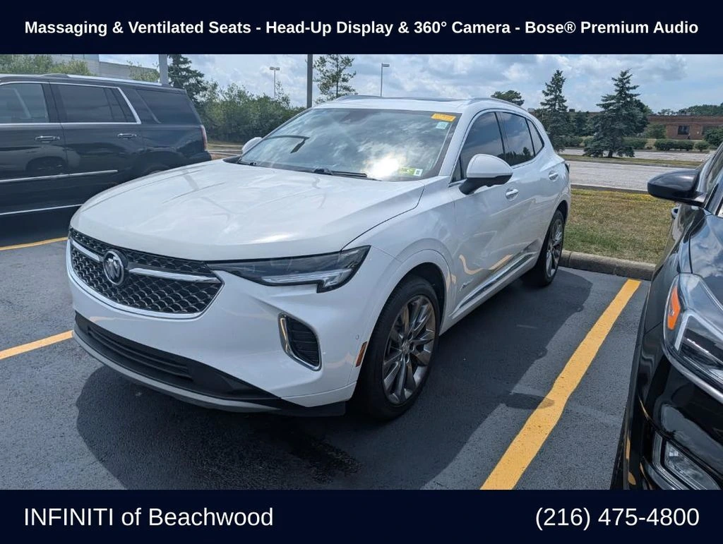 2021 Buick Envision
