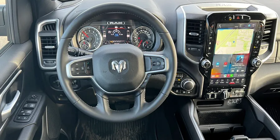 Ram Truck Interior