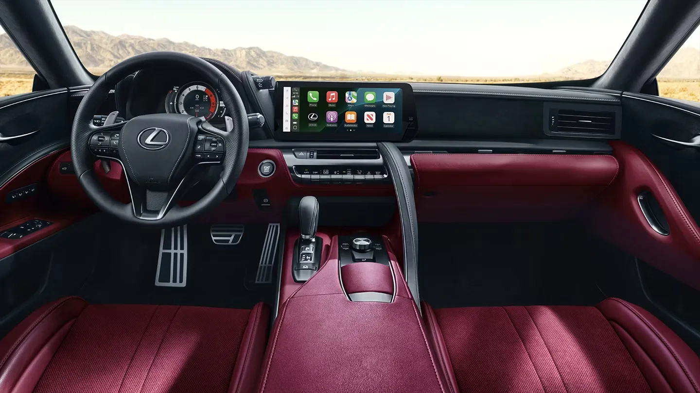2026 Lexus LC Luxry without limits