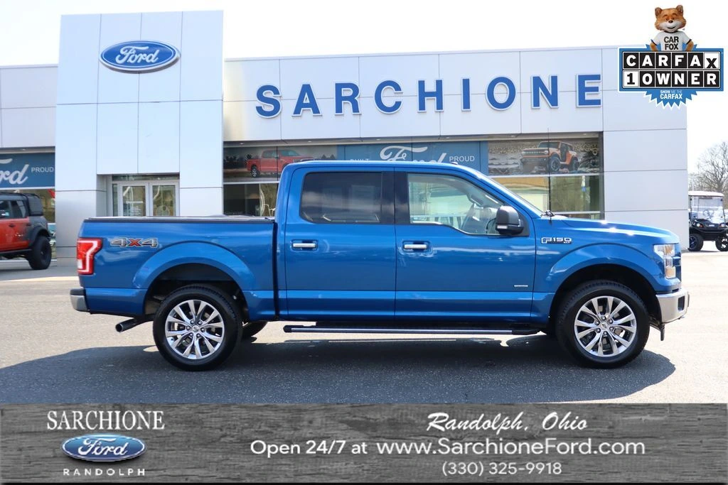 2017 Ford F-150 XLT
