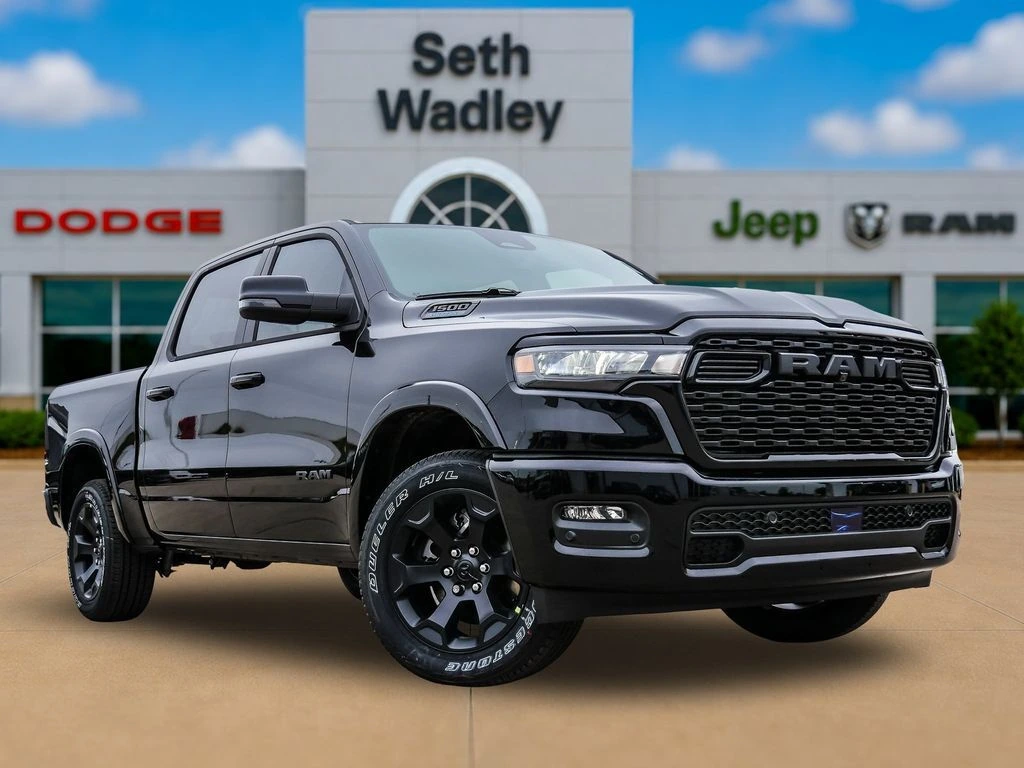 2026 RAM 1500 Big Horn/Lone Star 4x4 Crew Cab 5'7's photo