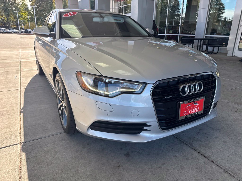 2013 Audi A6 2.0T Premium