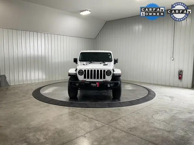 Used 2020 Jeep Gladiator Rubicon with VIN 1C6JJTBG3LL106241 for sale in Roanoke, IN