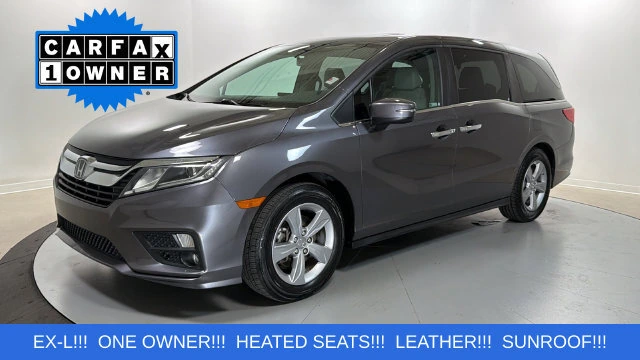 2018 Honda Odyssey