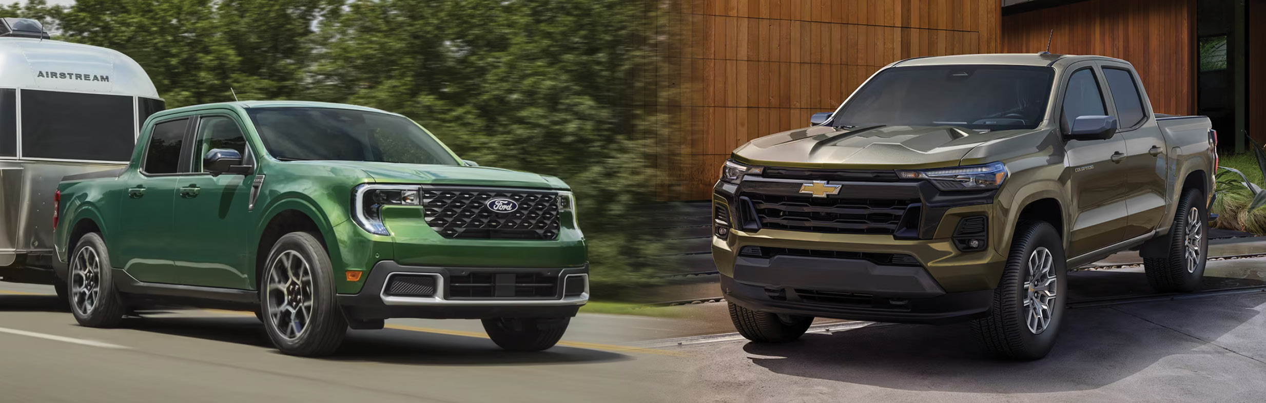 2025 Ford Maverick vs 2025 Chevy Colorado