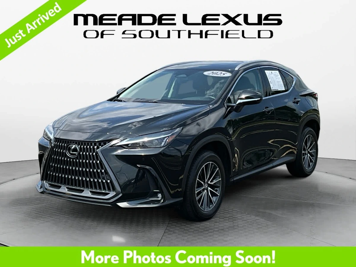 2025 Lexus NX