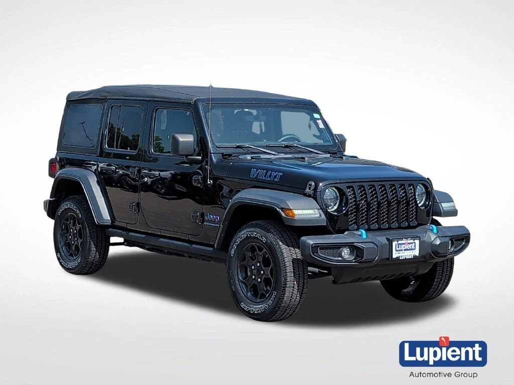2023 Jeep Wrangler 4xe
