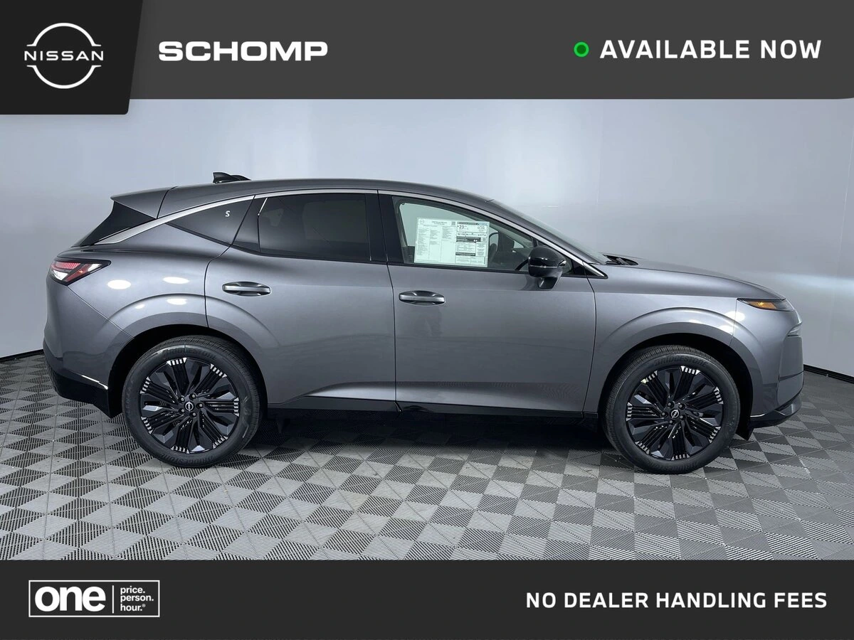 2026 Nissan Murano Platinum's photo