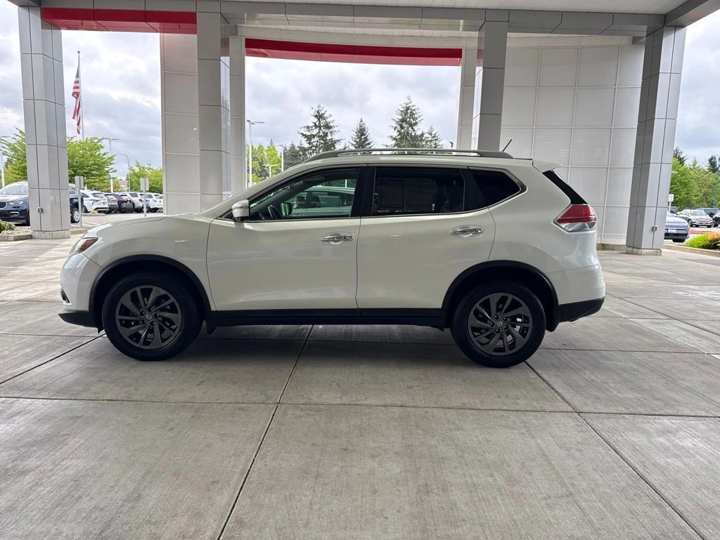 2016 Nissan Rogue SL AWD's photo