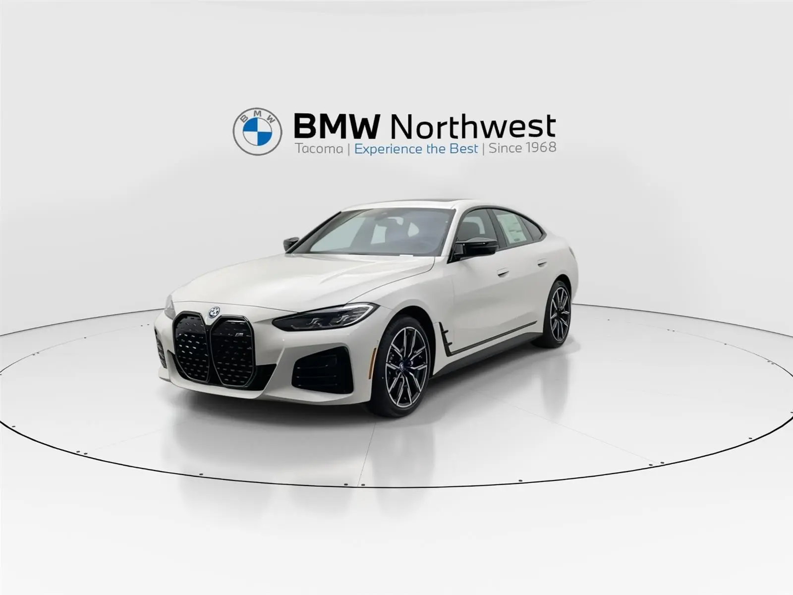 Used 2024 BMW i4 Base with VIN WBY33AW06RFS73258 for sale in Fife, WA