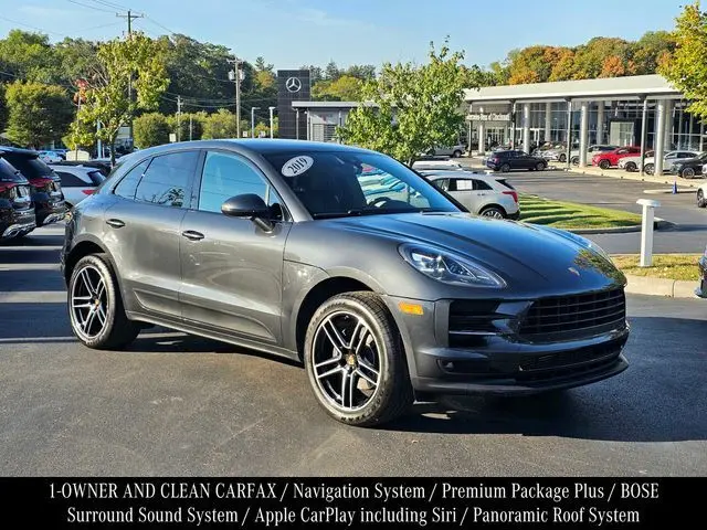 2019 Porsche Macan