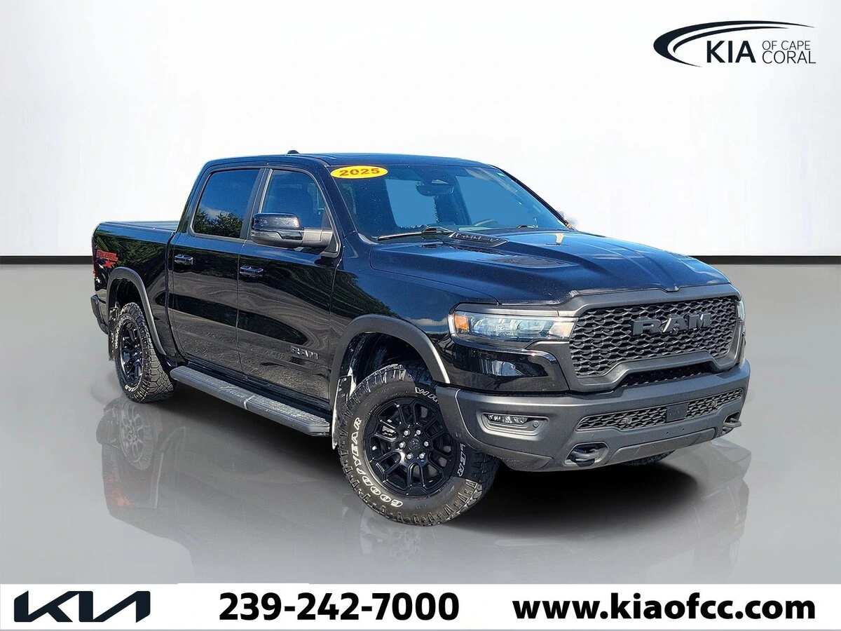 2025 RAM 1500