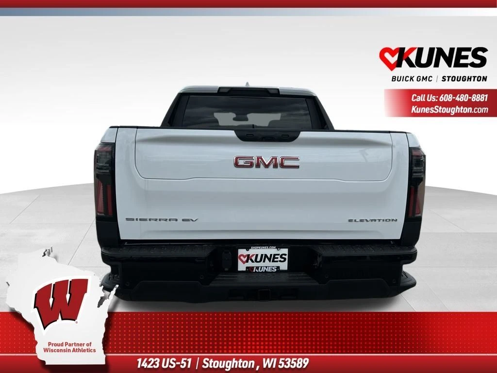 2026 GMC Sierra EV Elevation - Photo 10